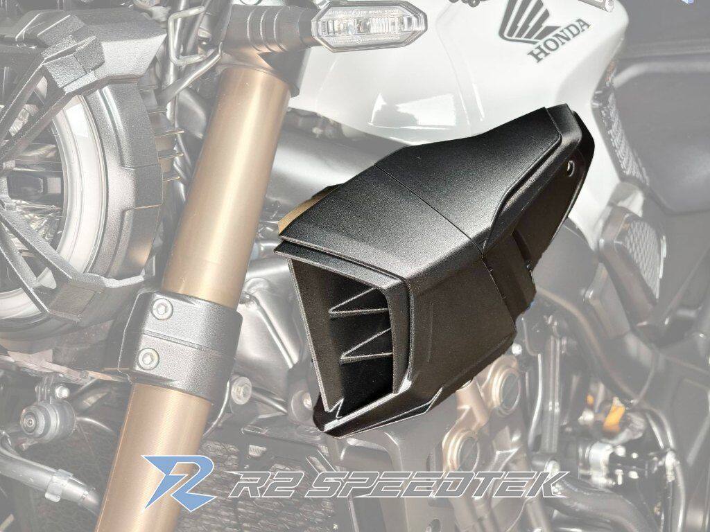 R2 SpeedTek アールツースピードテック ITG ラプターサイドエアインテーク CB650R (19-23) HONDA ホンダ サイドカウル・サイドカバー カウル関連 外装|ウェビック 店