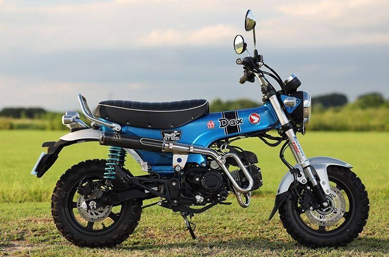 SP忠男 スペシャルパーツ忠男 PURESPORT フルエキゾーストマフラー Dax125 HONDA ホンダ マフラー