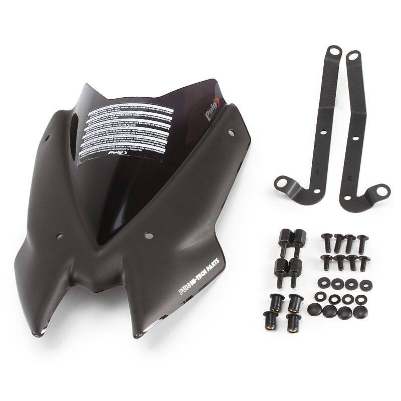 Puig プーチ ニュージェネレーションNKスクリーン(SPORT) Z650 KAWASAKI カワサキ スクリーン 外装