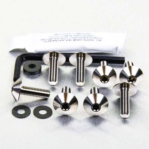 PRO BOLT プロボルト マッドガード＆ハガー ボルトキット Climber 280-300 280 300 RS125 RS50 YZF-R1 YZF-R6 APRILIA アプリリア YAMAHA ヤマハ その他外装オプション・補修部品 外装