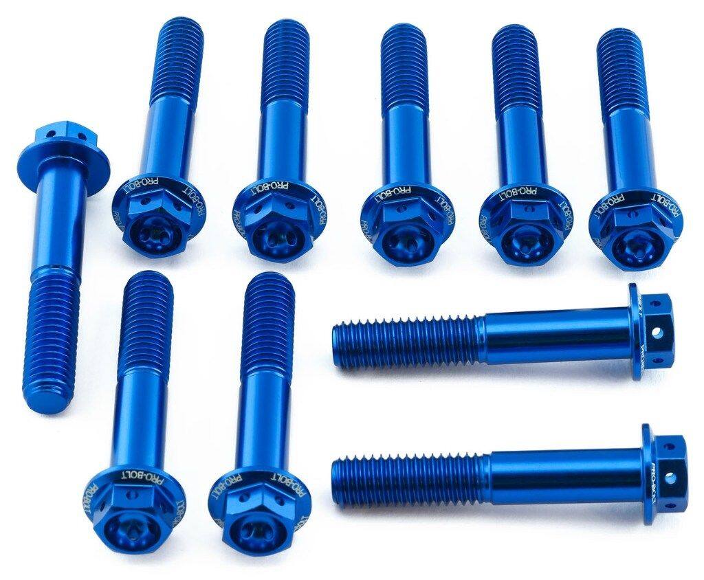 PRO BOLT プロボルト フランジヘックスヘッドボルト レーススペック エッチング 汎用ボルト・ネジ