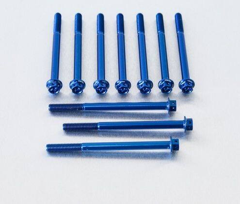 PRO BOLT プロボルト フランジヘックスヘッドボルト レーススペック エッチング 汎用ボルト・ネジ