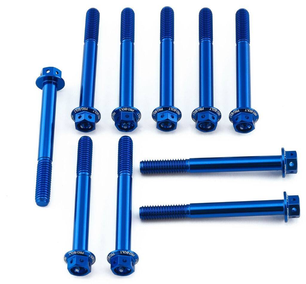 PRO BOLT プロボルト フランジヘックスヘッドボルト レーススペック エッチング 汎用ボルト・ネジ