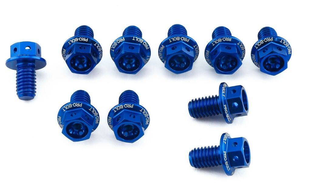 PRO BOLT プロボルト フランジヘックスヘッドボルト レーススペック エッチング 汎用ボルト・ネジ 4,434円