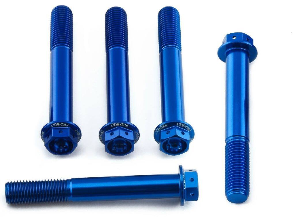PRO BOLT プロボルト フランジヘックスヘッドボルト レーススペック エッチング 汎用ボルト・ネジ