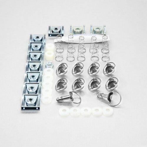 PRO BOLT プロボルト クイックリリース スタッド＆リベットクリップ その他外装オプション・補修部品 外装