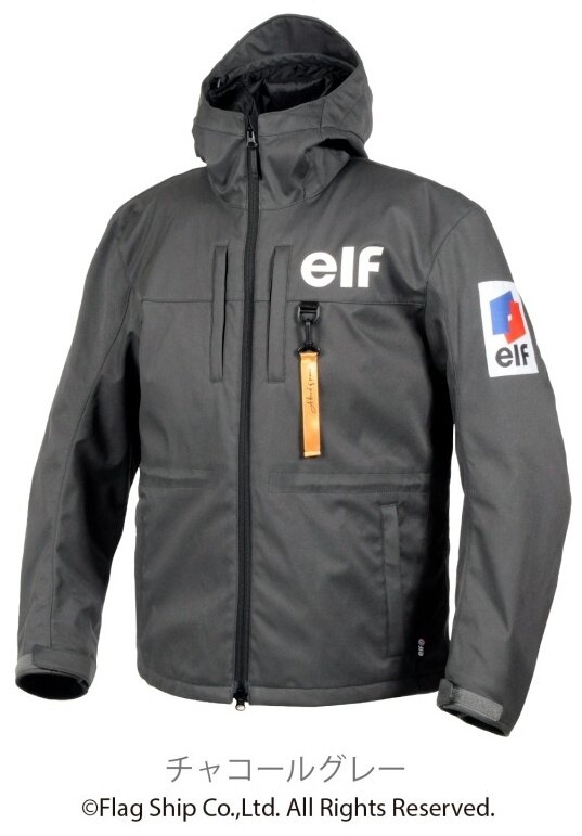 elf エルフ アパレル EJ-W122 クラシックロゴジャケット オールシーズンジャケット ジャケット｜ウェビック　店