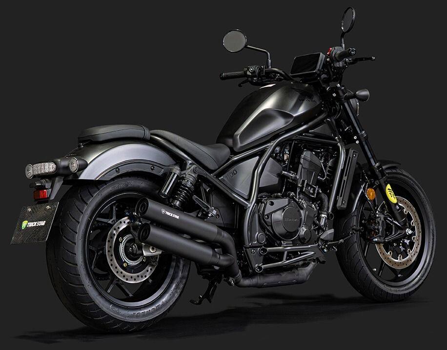 楽天市場】TRICKSTAR トリックスター 政府認証スリップオンマフラー