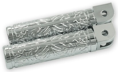 TRIJYA トライジャ フットペグ Type02 FLSLソフテイルスリム FXBBSストリートボブ FXBB(ストリートボブ) FXLRSローライダー FXLR(ローライダー) FXSLソフテイルスタンダード HARLEY-DAVIDSON ハーレーダビッドソン ステップ 足回り|ウェビック 店