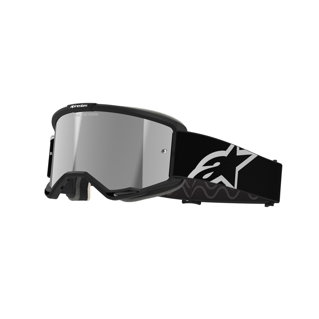 alpinestars アルパインスターズ ヴィジョン5ゴーグル オフロードゴーグル アパレル｜ウェビック　店