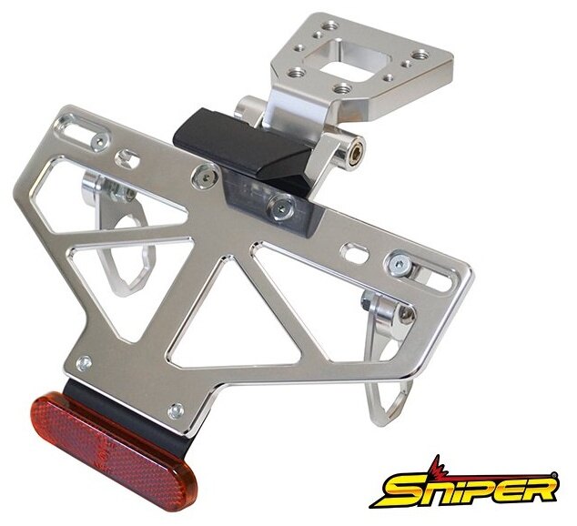 SNIPER スナイパー フェンダーレスキット Z250 Z400 ニンジャ250 ニンジャ400 KAWASAKI カワサキ フェンダー関連 外装｜詳細画像