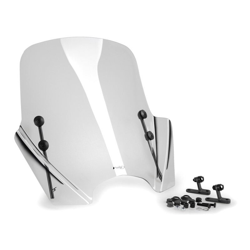 Puig プーチ ウインドシールド T.X.(Windshield T.X.) MEDLEY 125S 125 150S 150 PIAGGIO ピアジオ スクリーン 外装｜ウェビック　店