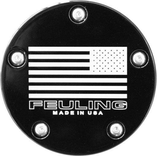 FEULING フューエリング リバースアメリカンフラッグポイントカバー ポイントカバー・パルスカバー エンジンパーツ エンジン|ウェビック 店