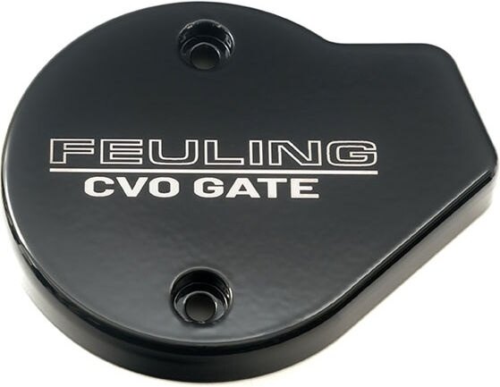 FEULING フューエリング カムカバー CVOゲートロゴ カムカバー・カムシャフトカバー エンジンパーツ エンジン｜ウェビック　店 22,541円