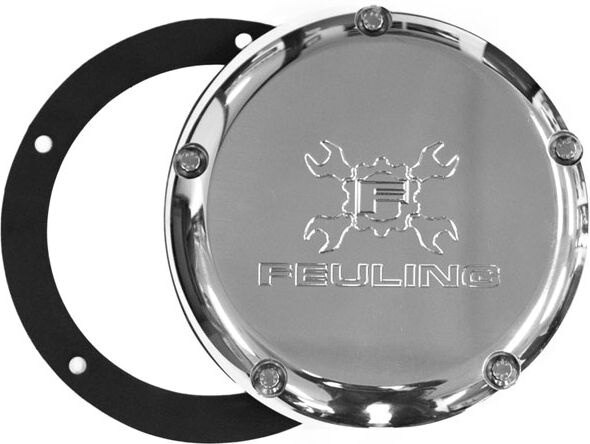 FEULING フューエリング ギア クロスレンチ ロゴ ダービーカバー エンジンパーツ エンジン｜ウェビック　店