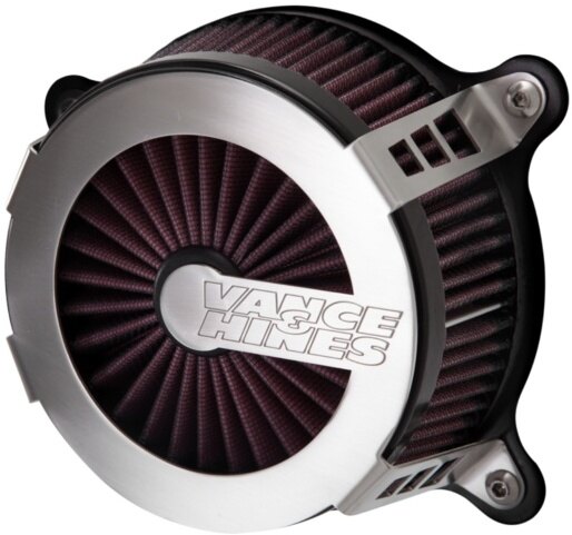 VANCE&HINES バンス&ハインズ VO2 エアインテイク Cage Fighter ケージファイター ソフテイルファミリー ツーリングファミリー HARLEY-DAVIDSON ハーレーダビッドソン エアクリーナー・エアクリーナーエレメント 吸気関連 エンジン