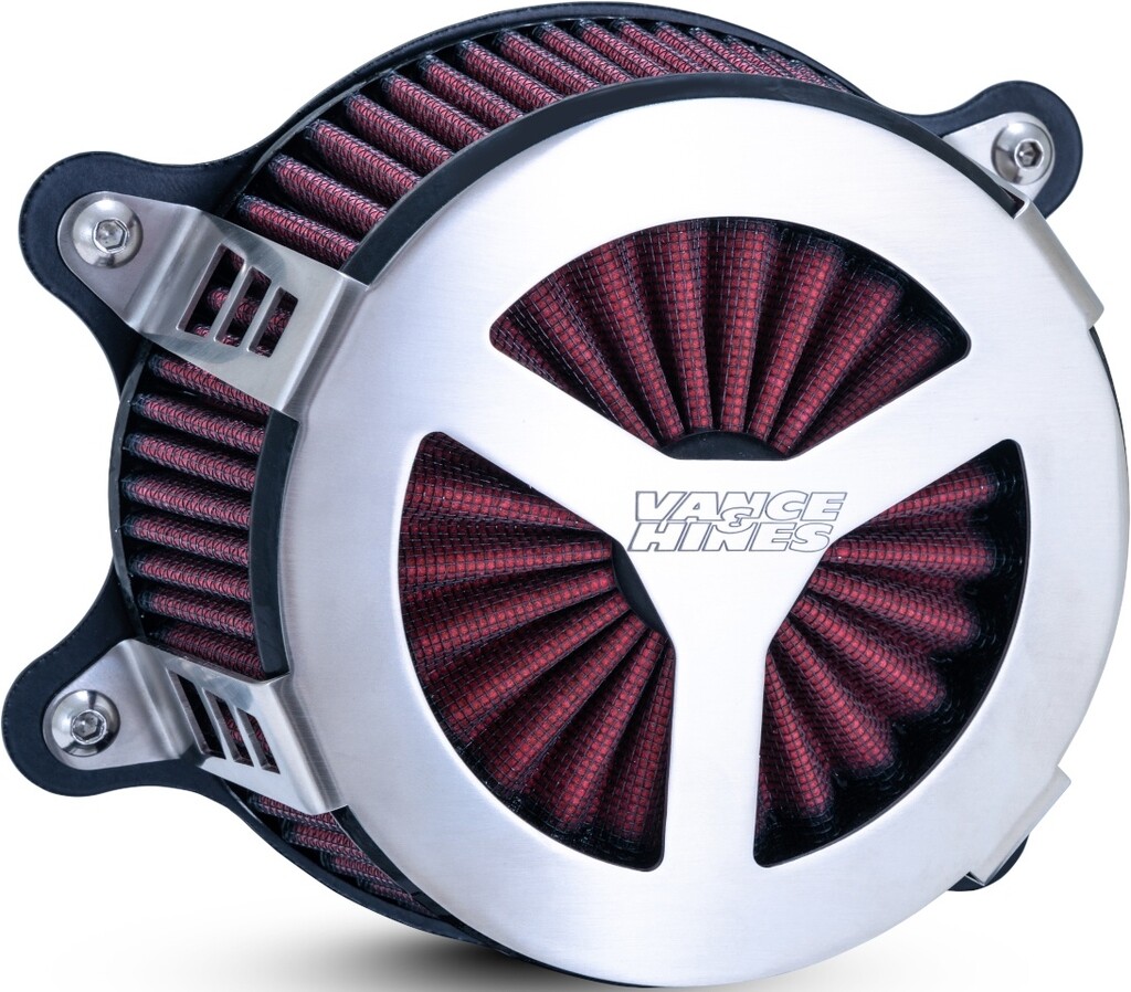 VANCE&HINES バンス&ハインズ VO2 エアインテイク Radiant III レイディエントスリー FXDLS ローライダーS ツーリングファミリー HARLEY-DAVIDSON ハーレーダビッドソン エアクリーナー・エアクリーナーエレメント 吸気関連 エンジン
