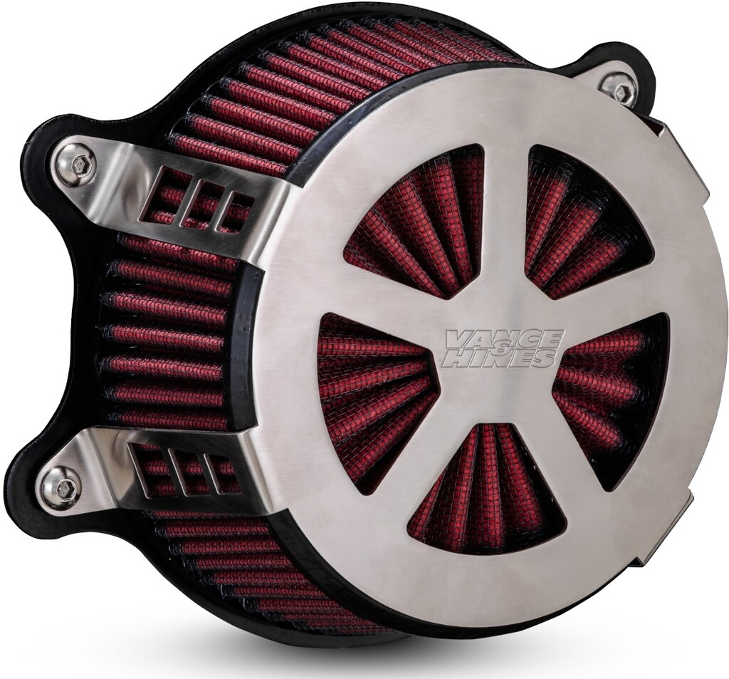 VANCE&HINES バンス&ハインズ VO2 エアインテイク Radiant V レイディエントファイブ FXDLS ローライダーS ツーリングファミリー HARLEY-DAVIDSON ハーレーダビッドソン エアクリーナー・エアクリーナーエレメント 吸気関連 エンジン