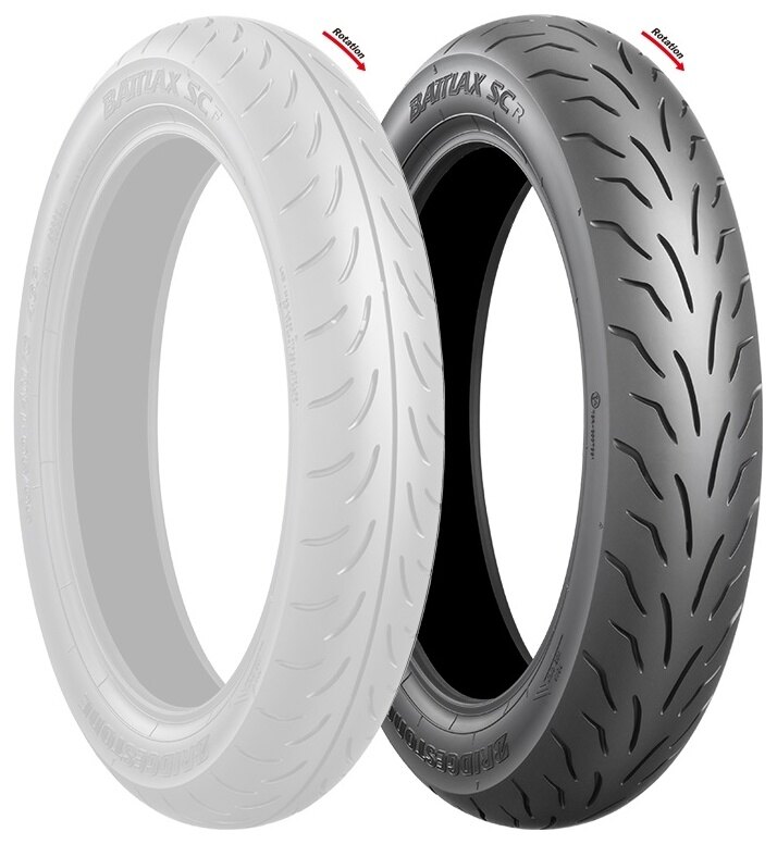 BRIDGESTONE ブリヂストン BATTLAX SC 【150/70-13 M/C 64S TL】 バトラックス エスシー タイヤ HONDA ホンダ KAWASAKI カワサキ KYMCO キムコ SUZUKI スズキ YAMAHA ヤマハ オンロードタイヤ・スクーター/ミニバイク オンロードタイヤ|ウェビック 店