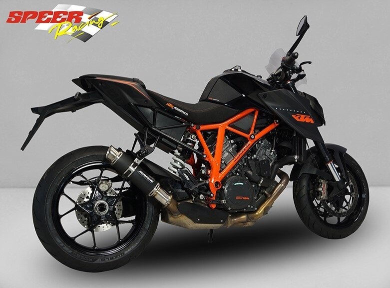 BODIS ボディス GP1-RS スリップオンマフラー ステンレスブラック 1290 SUPER DUKE R KTM マフラー｜ウェビック　店