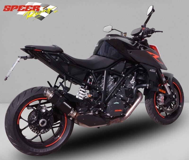 BODIS ボディス GP1-RSN スリップオンマフラー ショート マフラー ステンレスブラック 1290 SUPER DUKE GT R KTM｜ウェビック　店