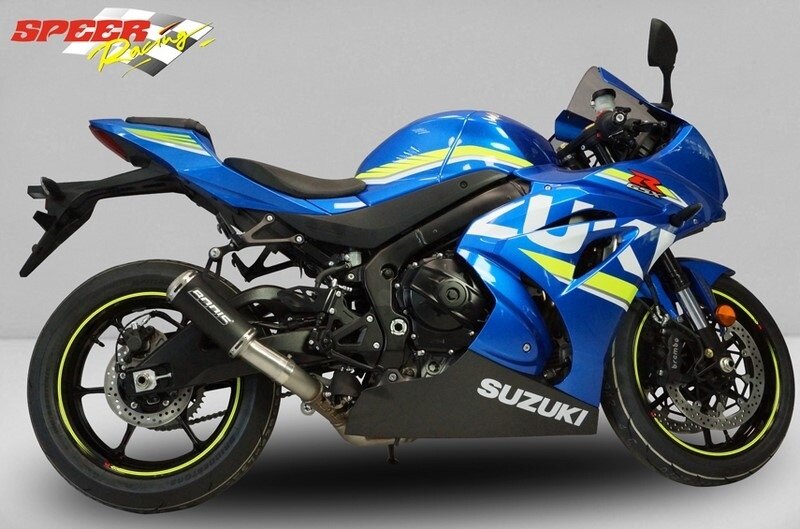 BODIS ボディス GPC-RS-GE スリップオンマフラー ステンレスブラック GSX-R1000 SUZUKI スズキ マフラー