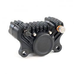 KUSTOM TECH カスタムテック スーパーフレニ2ピストンブレーキキャリパーブラック キャリパー ブレーキ