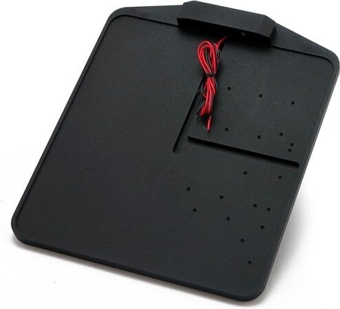 CPV シーピーブイ LEDプレートライト付きナンバープレートホルダー DE ブラック ナンバープレートホルダー 外装