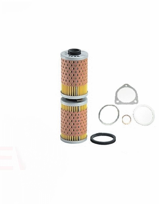 SIEBENROCK ジーベンロック オイルフィルター2PCSセット OX36D Mahle社製 オイルクーラー装着車用 R2V BMW オイルフィルター オイル