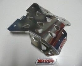 MECASYSTEM メカシステム Aluminum shoe GASGAS EC 250/300 AM 2015(with starter) アンダーガード・スキッドプレート フレーム｜ウェビック　店
