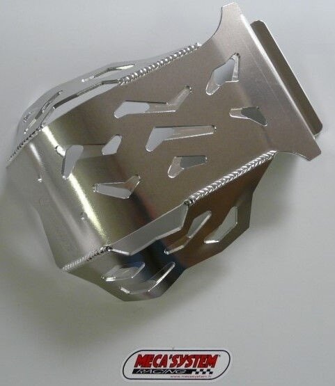 MECASYSTEM メカシステム Aluminum shoe KTM EXC 250/300 AM 2012-2014／2013-2014 Husaberg TE 250EXC 300EXC アンダーガード・スキッドプレート フレーム｜ウェビック　店