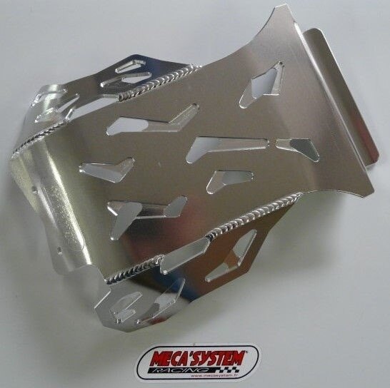 MECASYSTEM メカシステム Sabot aluminum KTM EXC 125 2012-2015 AM／HUSABERG TE 2013-2014 TE125 125EXC HUSQVARNA ハスクバーナ アンダーガード・スキッドプレート フレーム 14,750円