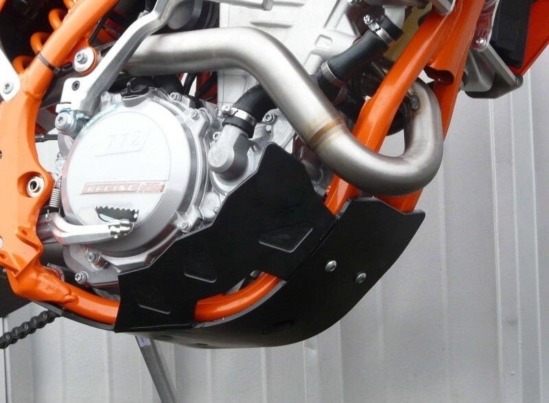 MECASYSTEM メカシステム Sabot Polyethylene KTM 250/350 AM EXCF 2012-2016／Husaberg FE 2013-2014 FE350 250EXC-F 350EXC-F HUSQVARNA ハスクバーナ アンダーガード・スキッドプレート フレーム