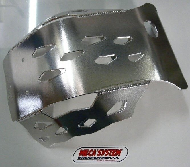 MECASYSTEM メカシステム Aluminum shoe KTM 450/500 AM EXCF 2012-2016/Husaberg FE 450 2013-2014 FE501 450EXC-F 500EXC-F HUSQVARNA ハスクバーナ アンダーガード・スキッドプレート フレーム