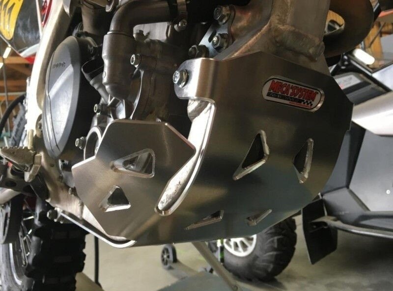 MECASYSTEM メカシステム Sabot Cross Aluminum HONDA CRF 250 X 2018 AM アンダーガード・スキッドプレート フレーム