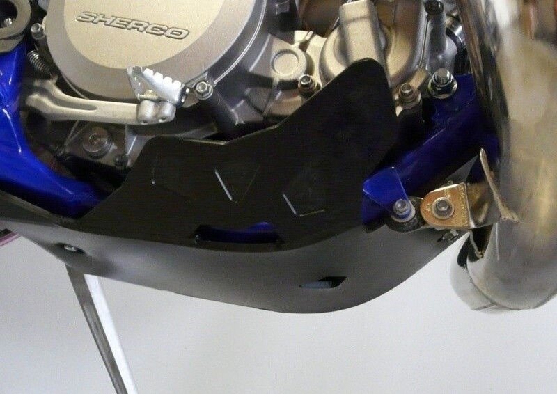 MECASYSTEM メカシステム Sabot Polyethylene SHERCO SE 250/300／2014-2020 FACTORY AM アンダーガード・スキッドプレート フレーム