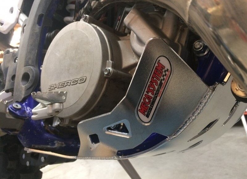 MECASYSTEM メカシステム Aluminum shoe SHERCO SE 125 AM 2018-2020 アンダーガード・スキッドプレート フレーム
