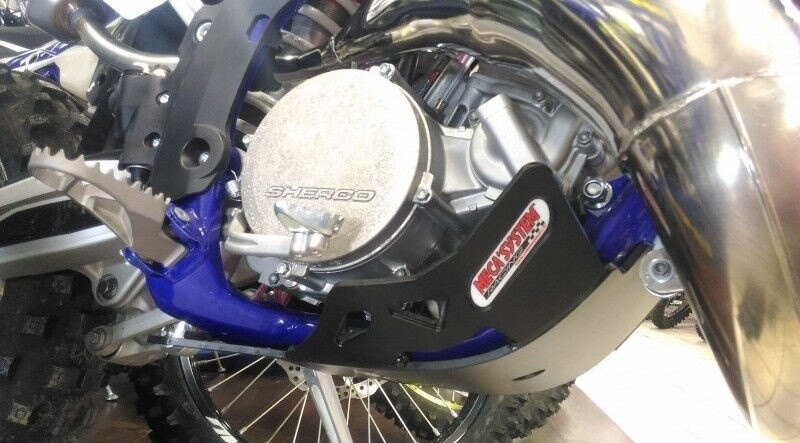 MECASYSTEM メカシステム Sabot Polyethylene SHERCO SE 125 AM 2018-2020 アンダーガード・スキッドプレート フレーム