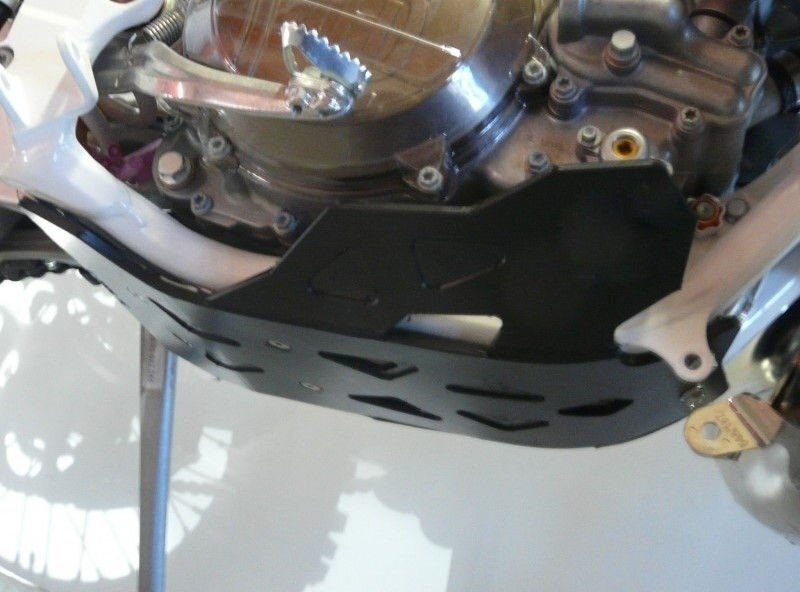 MECASYSTEM メカシステム Sabot Polyethylene HUSQVARNA TE 2 250/300 AM Time 2014-2016 TE250 TE300 ハスクバーナ アンダーガード・スキッドプレート フレーム