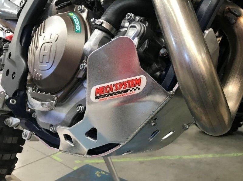 MECASYSTEM メカシステム HOOF Aluminum HUSQVARNA FE 250/350 AM 2020-2021 FE250 ハスクバーナ アンダーガード・スキッドプレート フレーム