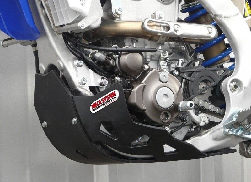 MECASYSTEM メカシステム Sabot Polyethylene Yamaha WRF 250 AM 2015-2018／2015-2018 450 WR450F YAMAHA ヤマハ アンダーガード・スキッドプレート フレーム