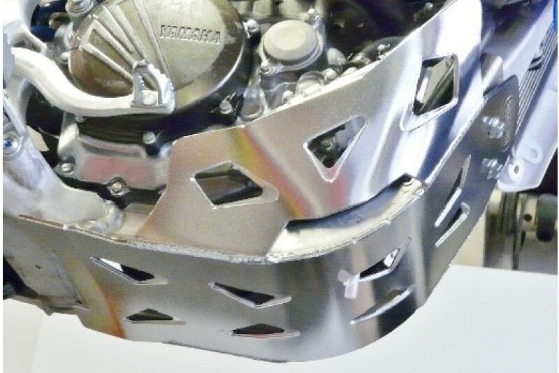 MECASYSTEM メカシステム Aluminum shoe YAMAHA YZF- 2014-2015 E 250 AM／AM 450 2014-2016 アンダーガード・スキッドプレート フレーム