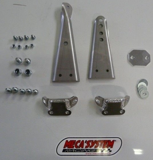 MECASYSTEM メカシステム Adaptation Kit fender Netherlands KTM 690 Enduro R ENDURO カウルステー 外装