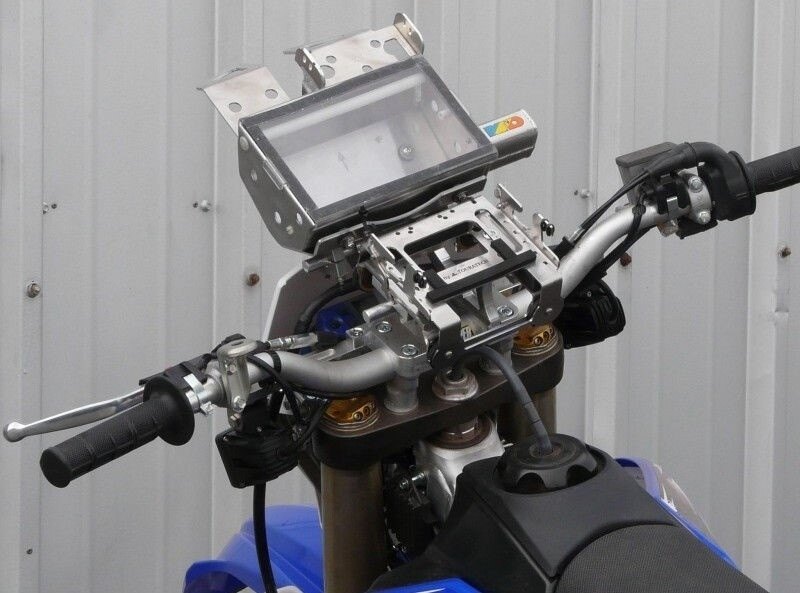 MECASYSTEM メカシステム Universal navigation kit with or without GPS その他各種電子機器マウント・オプション・補修部品 電子機器類