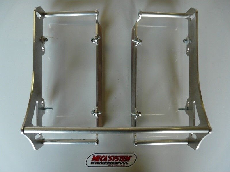 MECASYSTEM メカシステム Hoops radiator BETA 250/300 RR 2 Timeout AM 2013-2019 ラジエーターコアガード・オイルクーラーコアガード 冷却関連 エンジン