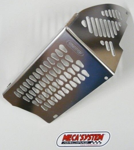 MECASYSTEM メカシステム radiator protection grilles oil AJP PR5 250 AM 2010-2015 ラジエーターコアガード・オイルクーラーコアガード 冷却関連 エンジン