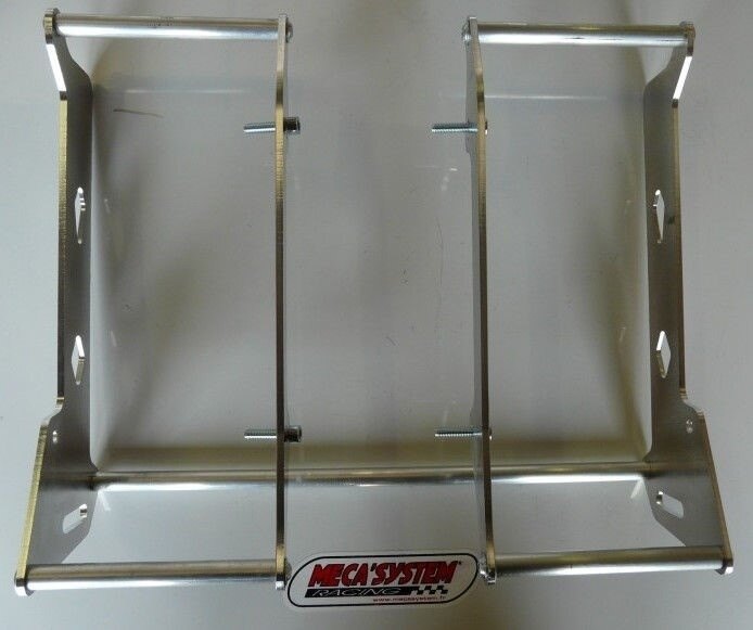 MECASYSTEM メカシステム radiator Sweeps iF SHERCO SE 450 AM 2016 ラジエーターコアガード・オイルクーラーコアガード 冷却関連 エンジン