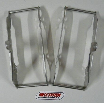 MECASYSTEM メカシステム Poles Protection Radiator TM EN 250 AM Fi 2015-2018 ラジエーターコアガード・オイルクーラーコアガード 冷却関連 エンジン｜ウェビック　店