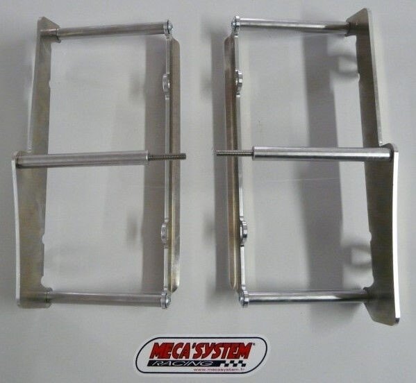 MECASYSTEM メカシステム YAMAHA radiator guard hoops 450 WRF AM 2012-2014 WR450F ヤマハ ラジエーターコアガード・オイルクーラーコアガード 冷却関連 エンジン