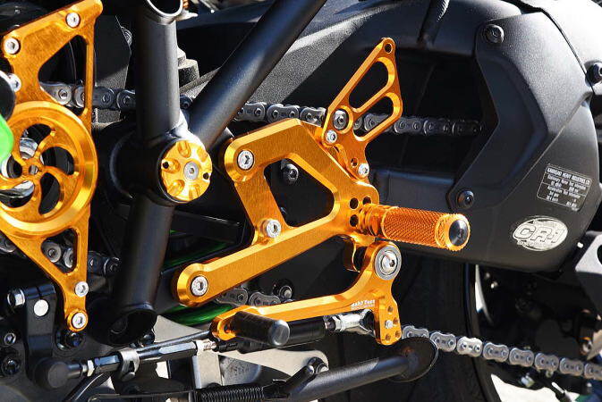 BABYFACE ベビーフェイス ステップキット ニンジャ H2 SX KAWASAKI カワサキ バックステップ ステップ 足回り